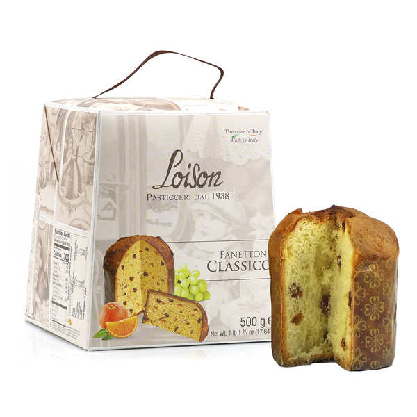 Panettone classique sans gluten 100 g - Panettone