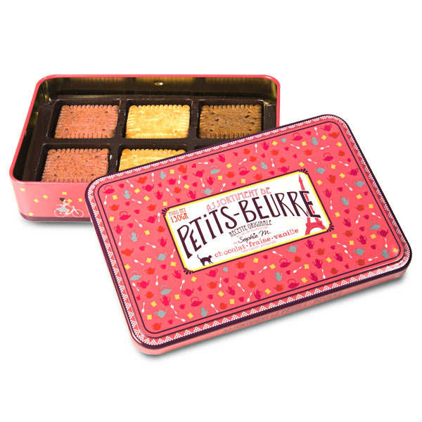 Assortiment de petits beurre