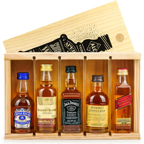 Pack Rhum 5 Mignonnettes 5cl