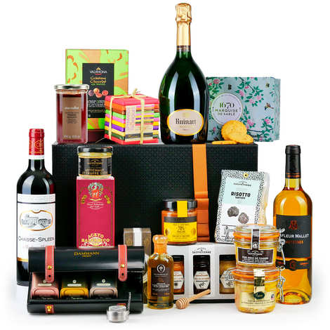 Gourmet Treasure Chest - BienManger Paniers Garnis