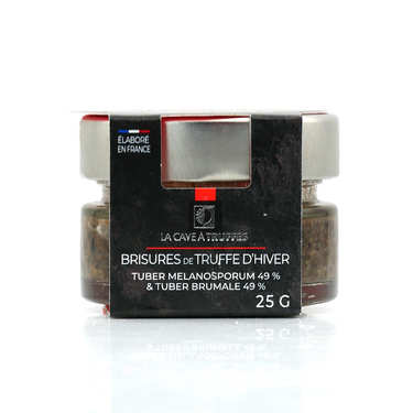 Black Truffle Pieces Black Truffle Pieces