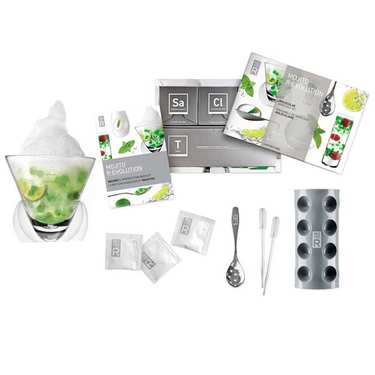 Mini Kit cocktail moléculaire - Mojito R-Evolution Mini Kit cocktail moléculaire - Mojito R-Evolution