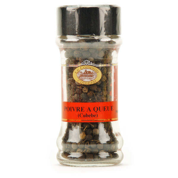 Poivre à queue - cubèbe (origine inde) - pot 40g
