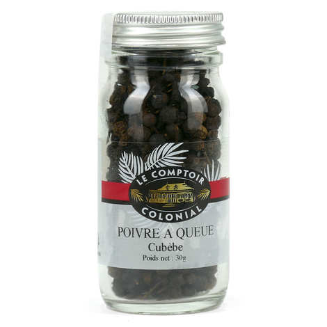 Cubeb pepper (Inde) - Le Comptoir Colonial