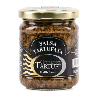 Sauce Tartufata de truffes et de champignons Sauce Tartufata de truffes et de champignons