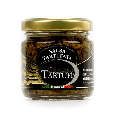 Salsa Tartufata - Truffle and Mushroom Carpaccio
