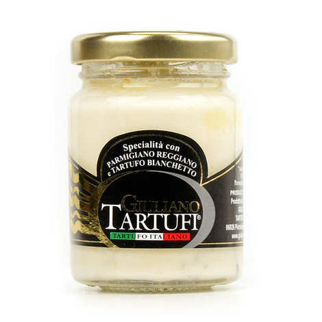 Giuliano Tartufi - Crème de parmesan à la truffe bianchetto