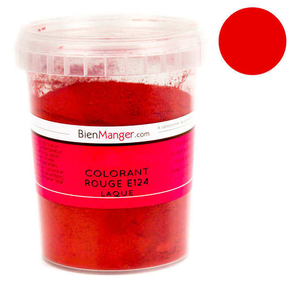 Colorant poudre rouge intense 100 gr - RETIF