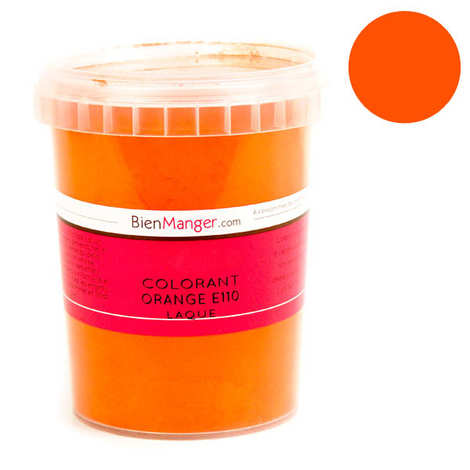 Orange food colouring - Powder liposoluble - BienManger Arômes