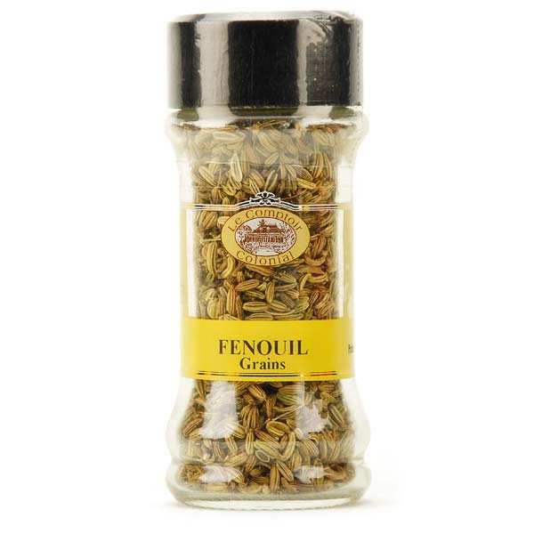 Vente d'aromate de graines de fenouil bio Cook