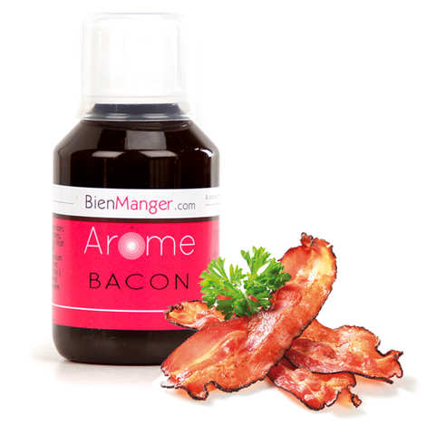 Arôme alimentaire bacon - BienManger Arômes & Colorants