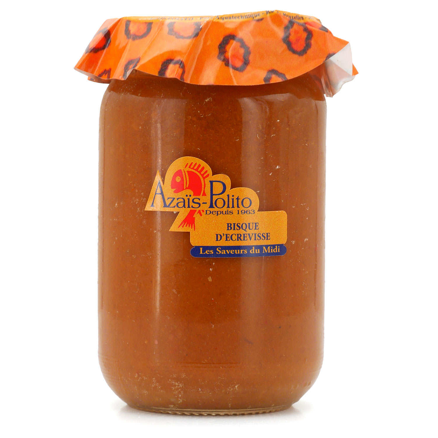 Bisque d'écrevisse AzaïsPolito