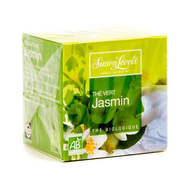 Organic Green Tea with Jasmine (x10 bags) Organic Green Tea with Jasmine (x10 bags)