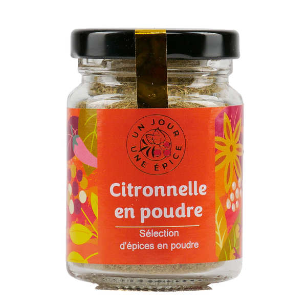 Citronnelle en poudre - Pot de 20g