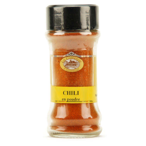 Chili en poudre - pot 50g
