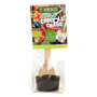 Hot chocolate spoon - Organic dark chocolate