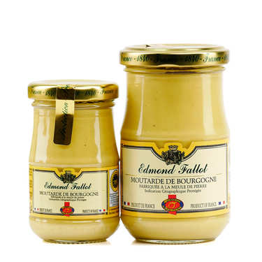 Moutarde de Bourgogne IGP Moutarde de Bourgogne IGP