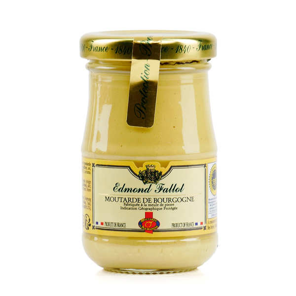 Moutarde de Bourgogne IGP - Pot de 105g
