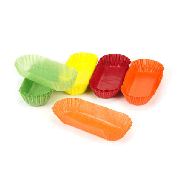 Lot De 140 Caissettes Mini Cupcakes Scrapcooking - Papier Alimentaire, Couleurs Assorties