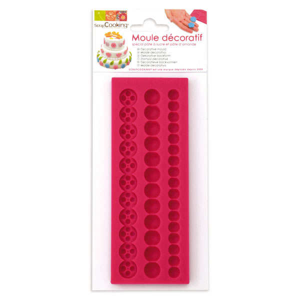 Moule En Silicone Forme Poisson Koï - Pour Chocolat, Fondant, Pâte à Sucre - 8,9x5,6 Cm - Résiste Au Four
