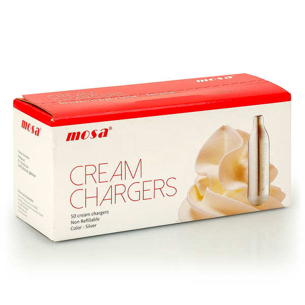 mosa cream chargers 24 In Box 