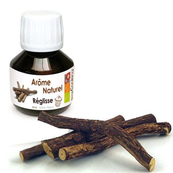 Natural liquorice essence ScrapCooking