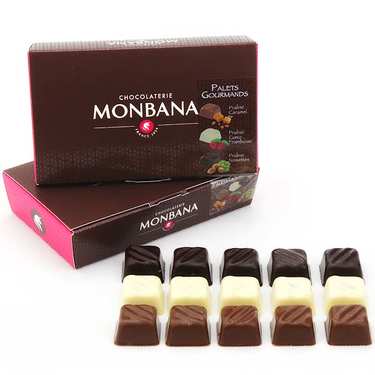 Assortment of Milk, Dark & White Chocolates Assortment of Milk, Dark & White Chocolates