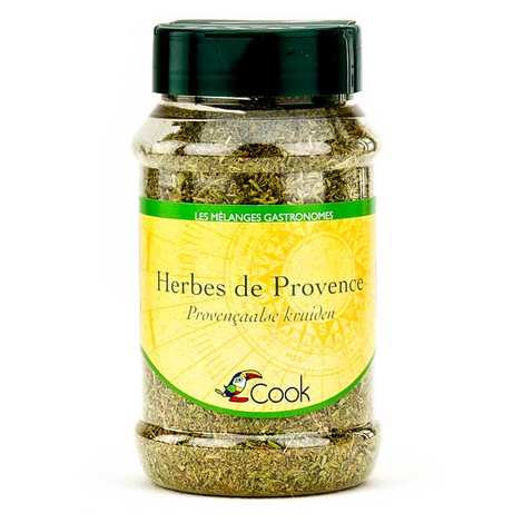 Cook - Herbier de France - Herbes de Provence Bio