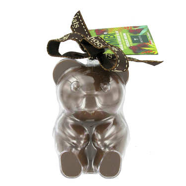 Bimbi - Organic Milk Chocolate Teddy Bear in reusable mould Bimbi - Organic Milk Chocolate Teddy Bear in reusable mould