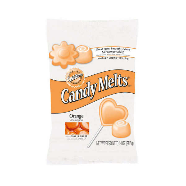 Orange Candy Melt by Wilton Wilton