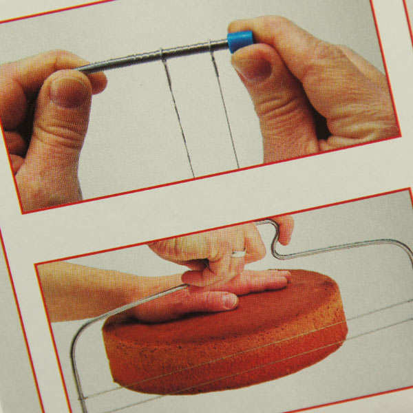 Cake cutter (double wire 35cm) Stadter