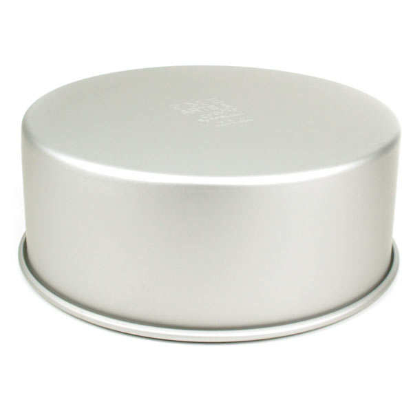 Art of Cake -PME RND 6x 3 deep Set of 2 set of two same size Round anodises aluminium Baking Tins 6 inch,wide and 3 inch deep set of 2 