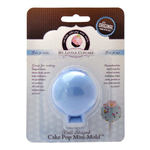 Mini moule pour cake pop - forme boule - moule