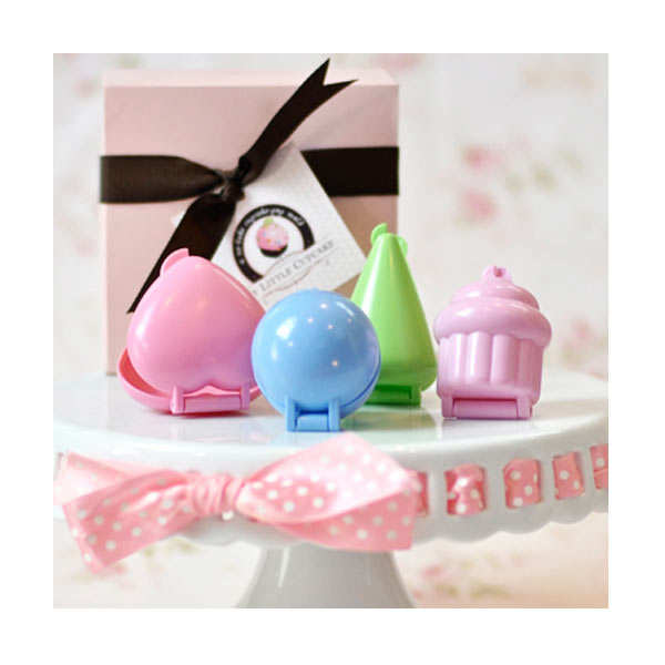 Kit de 4 mini moules pour cake pops - My Little Cupcake