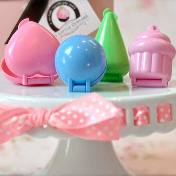 Kit de 4 mini moules pour cake pops - My Little Cupcake