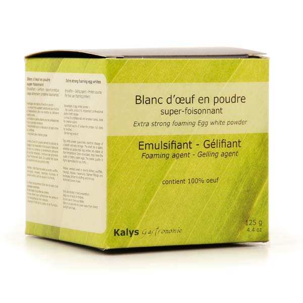 Powdered egg whites 125g