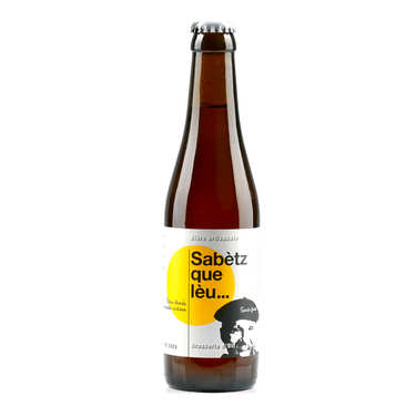 Sabetz Que Leau Beer Brasserie d' Olt - 7% Sabetz Que Leau Beer Brasserie d' Olt - 7%