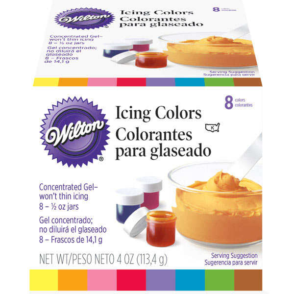 Food Colouring Gel - 12 Colours × 11g Concentrated Kuwait