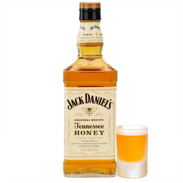 Jack Daniel\'s Tennessee Honey - Whisky 35% - Jack Daniel\'s