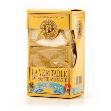 'Gaufrettes Amusantes' - French Vanilla Wafer Biscuits 'Gaufrettes Amusantes' - French Vanilla Wafer Biscuits