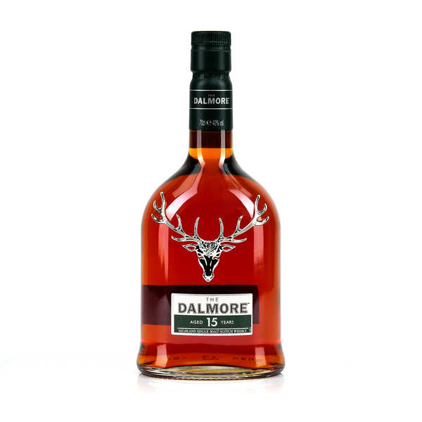 Dalmore 15 years - single malt whisky - 40% alcohol - Dalmore