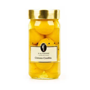 Confit lemons Confit lemons