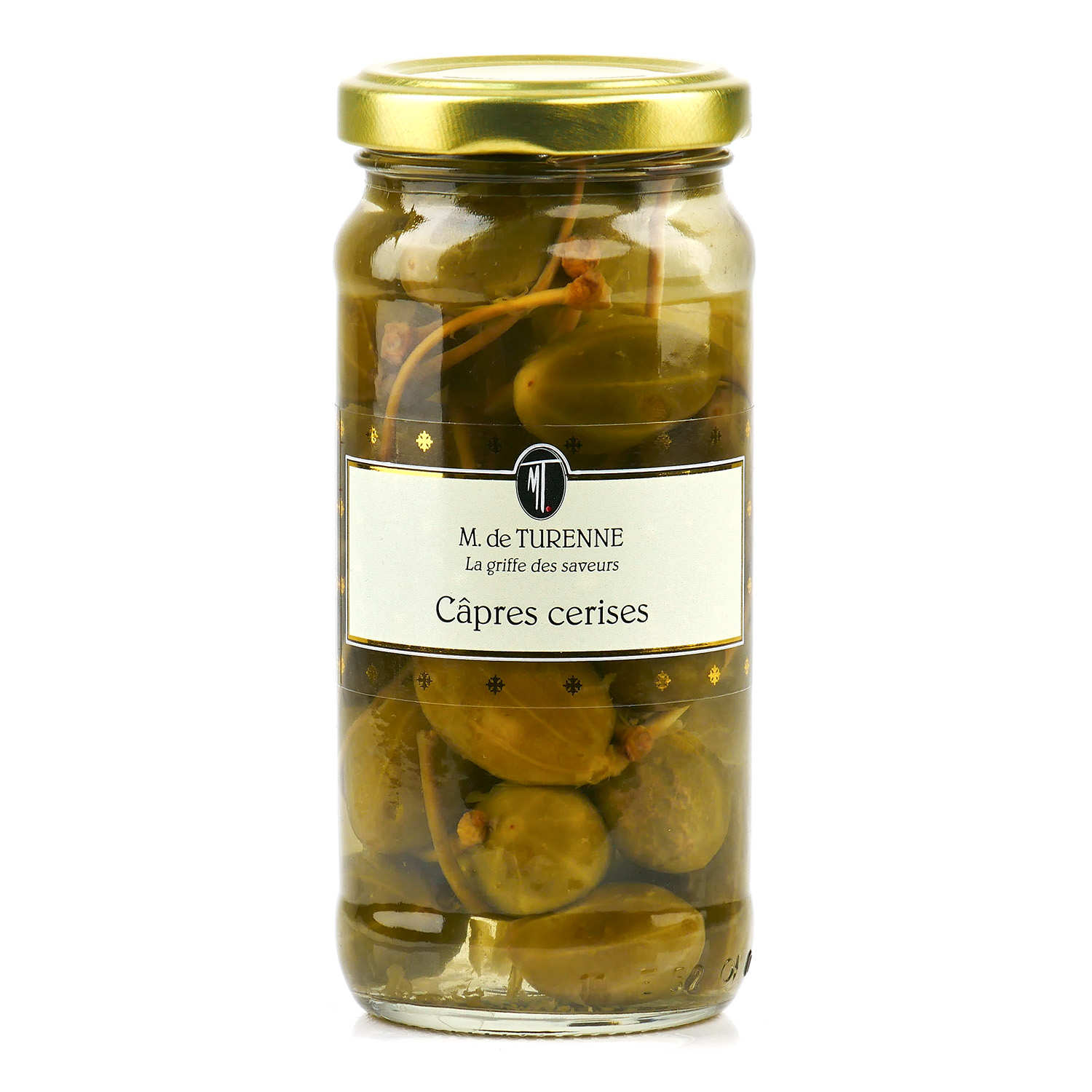 Caper berries in brine M. de Turenne