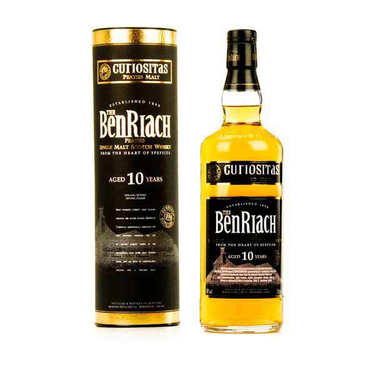 Benriach Curiositas - 10 years old - Single Malt Whisky - 46% Benriach Curiositas - 10 years old - Single Malt Whisky - 46%