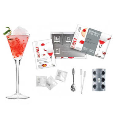 Kit cocktail moléculaire - Cosmopolitan R-Evolution Kit cocktail moléculaire - Cosmopolitan R-Evolution