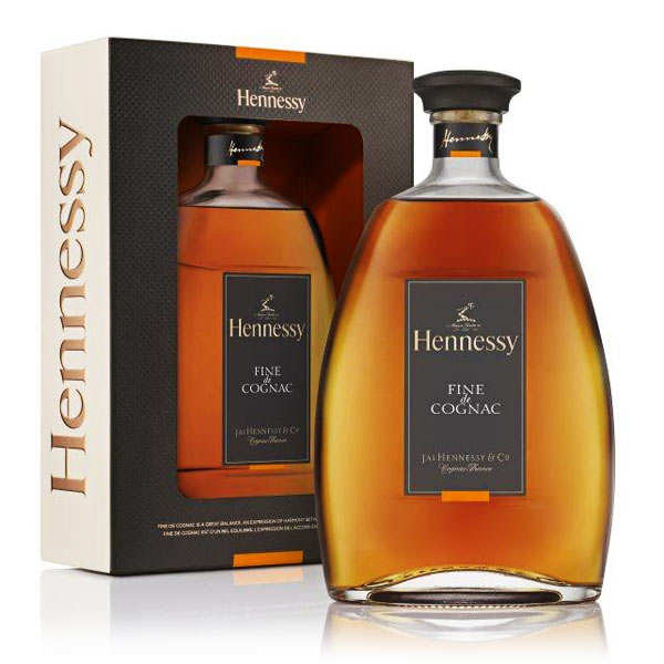 - fine de cognac - 40% - bouteille 70cl + étui