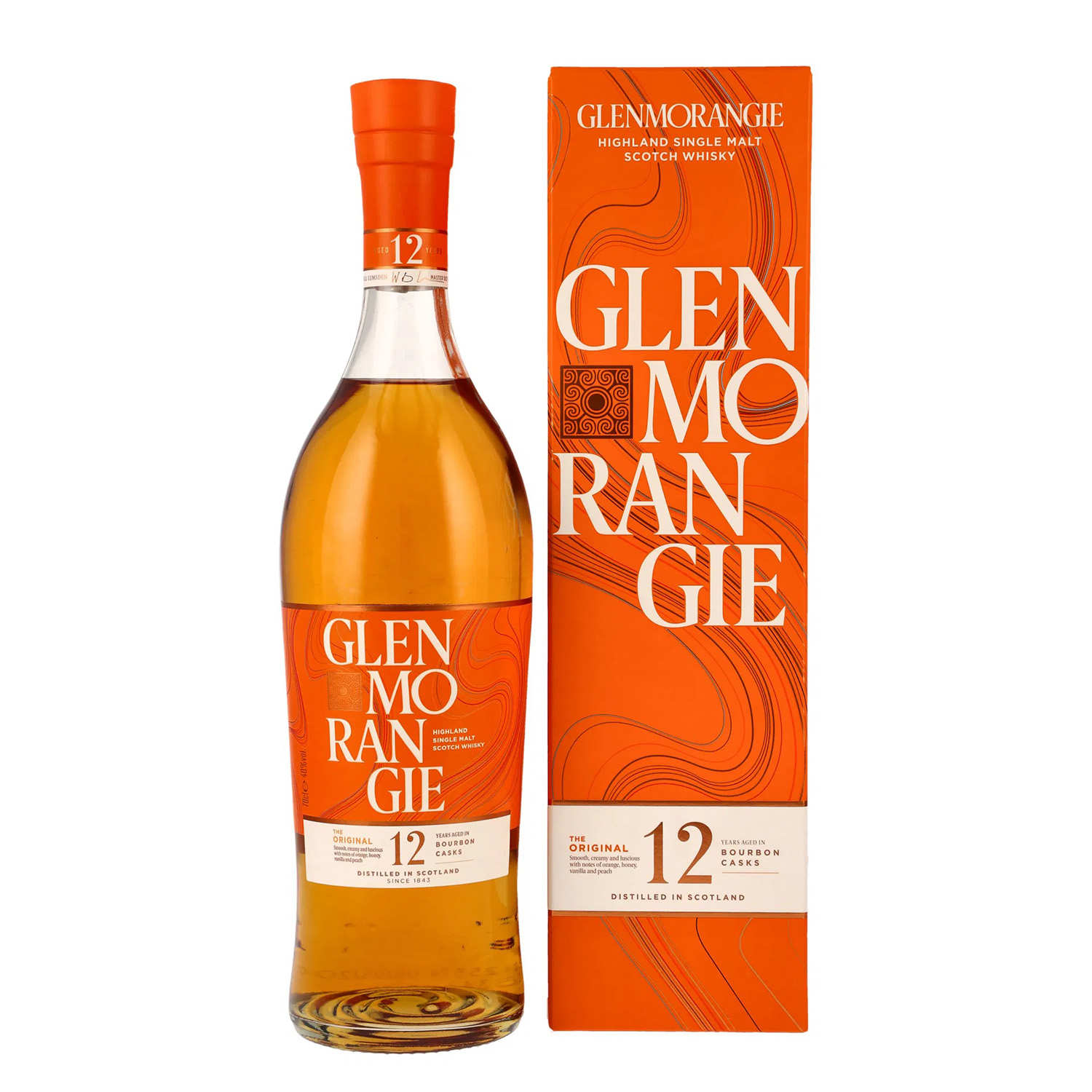 Whisky Glenmorangie The Original 10 ans single malt 40 Glenmorangie