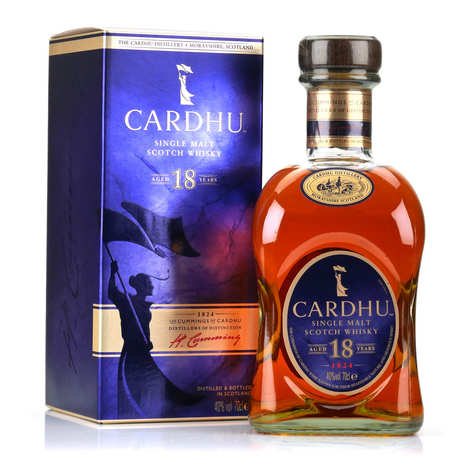 Cardhu 18 Year Old Single Malt Scotch Whisky 70 cl.
