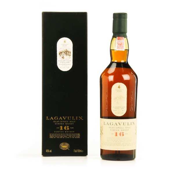 Lagavulin - 16-year old single malt whisky - 43% - Lagavulin