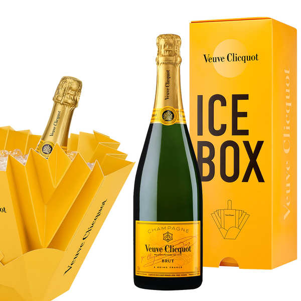 Vintage Veuve Clicquot Ponsardin Champagne Cooler – Champagne Season